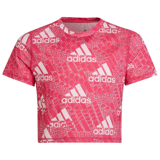 Adidas Παιδική κοντομάνικη μπλούζα